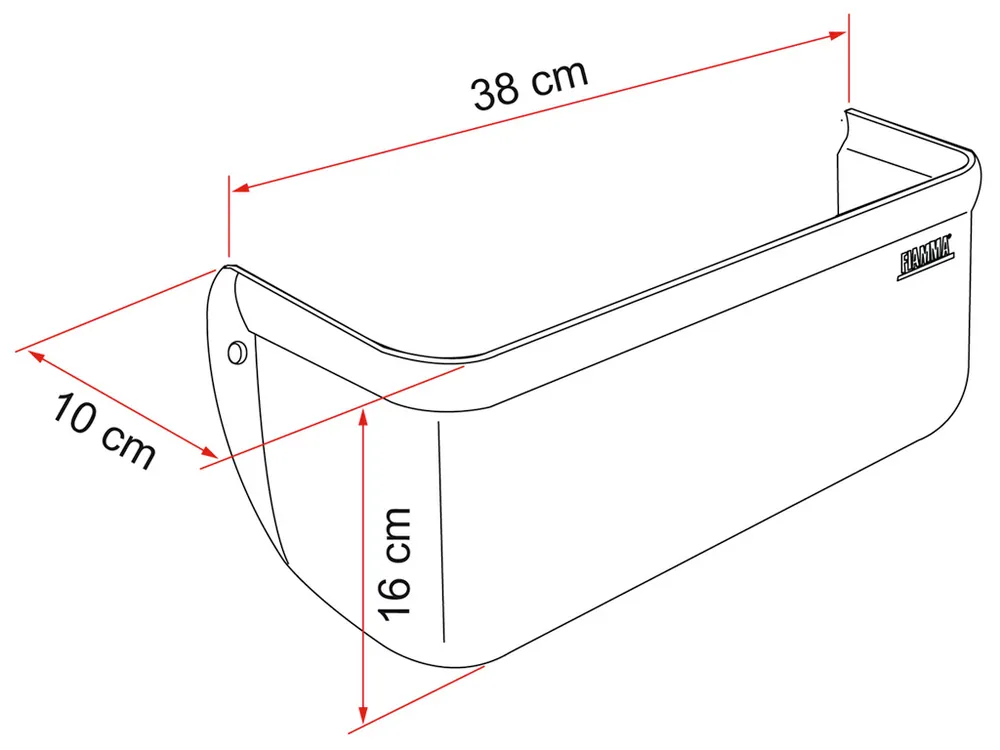 Fiamma Pocket XL Ablagefach Finale Aktion