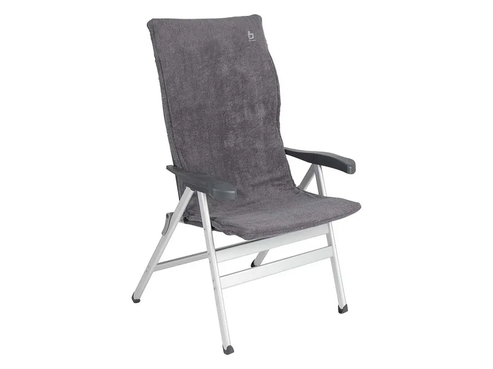 Bo-Camp Größe M Grey Universal gepolsterter Stuhlbezug Bestseller