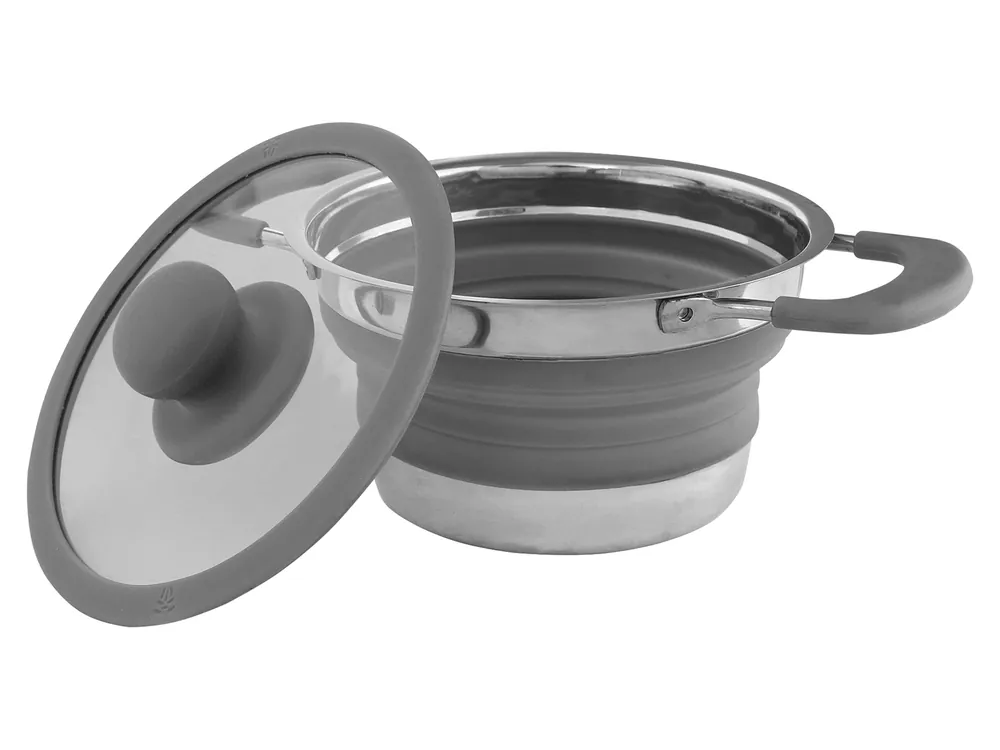 Eurotrail 1,5 Liter Kochtopf mit Deckel Sichere Zahlung