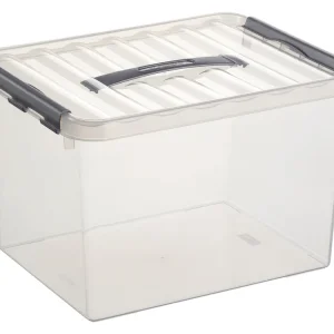 Begrenztes Angebot Sunware Q-line Aufbewahrungsbox mit Griff - 22 Liter