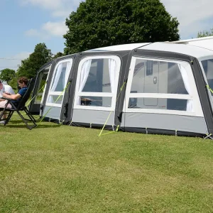 Top-Preis Kampa Frontier AIR Pro 300 Wohnwagenvorzelt