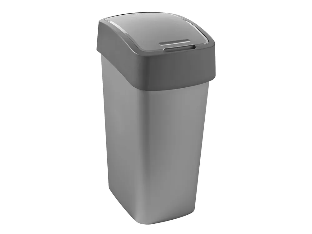 Preiswert Curver Ocean Pacific Flip Abfalleimer - 45 Liter