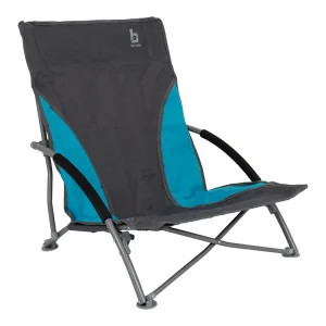 Bo-Camp Beach Chair Compact Strandstuhl - Blue/Grey Sonderaktion