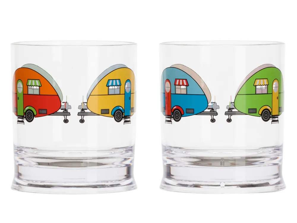 Flamefield Love Caravanning Gläser-Set - 310 ml Knallerangebot