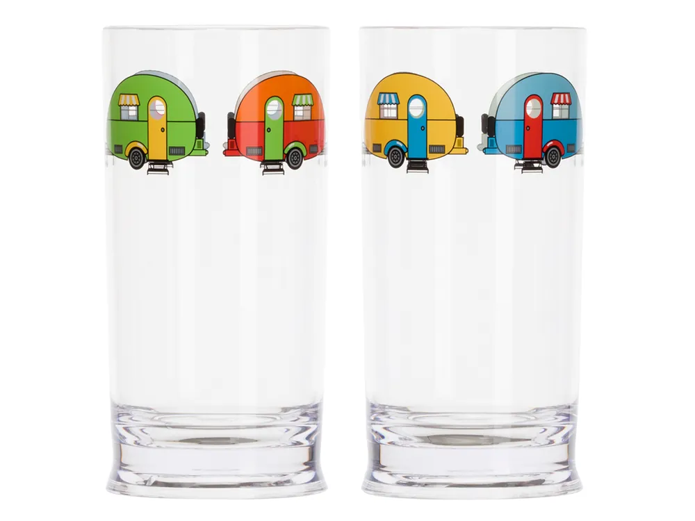 Flamefield Love Caravanning Gläser-Set - 480 ml Wochenendangebot