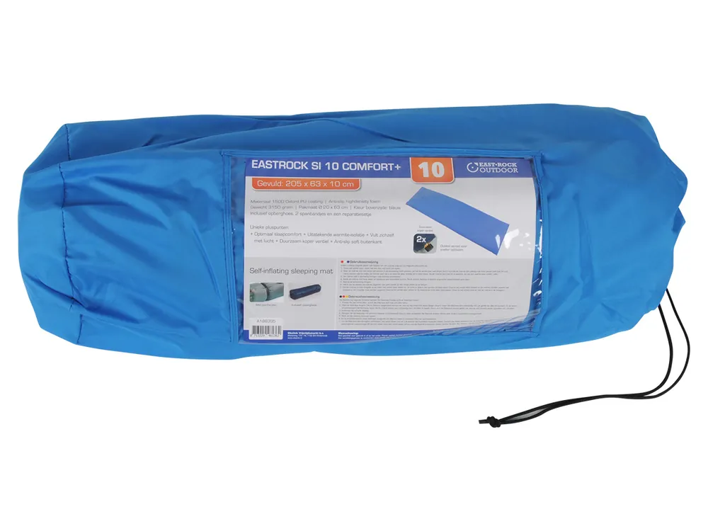 East-Rock SI 10 Comfort + Schlafmatte Sichere Zahlung