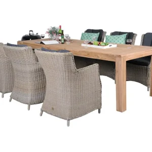 Nur Für Kurze Zeit Outdoor Feelings Tomar Evora 240 Diningset