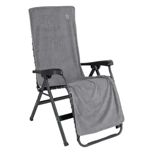 Begrenztes Angebot Bo-Camp Größe L Grey Universal Stuhlbezug