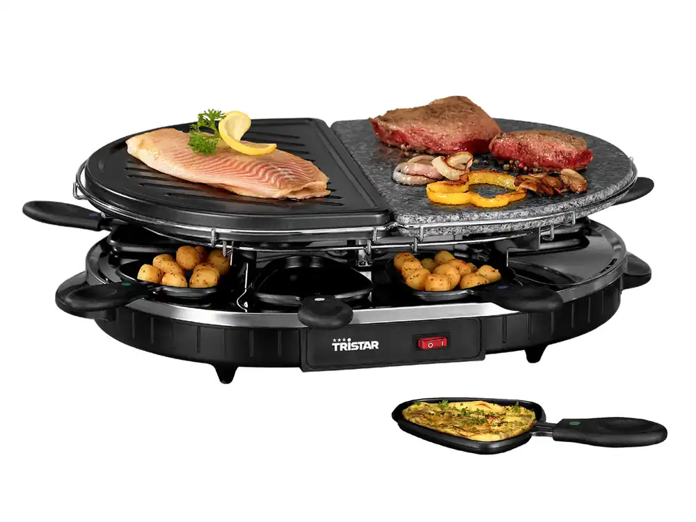 Tristar Raclette/Stein-Grill Sonderangebot