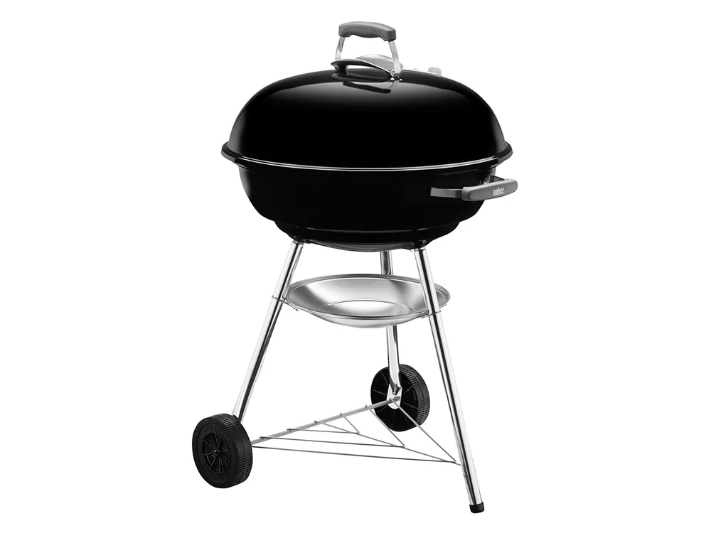Weber Compact Kettle Ø 57 cm Holzkohlegrill Meistverkauft