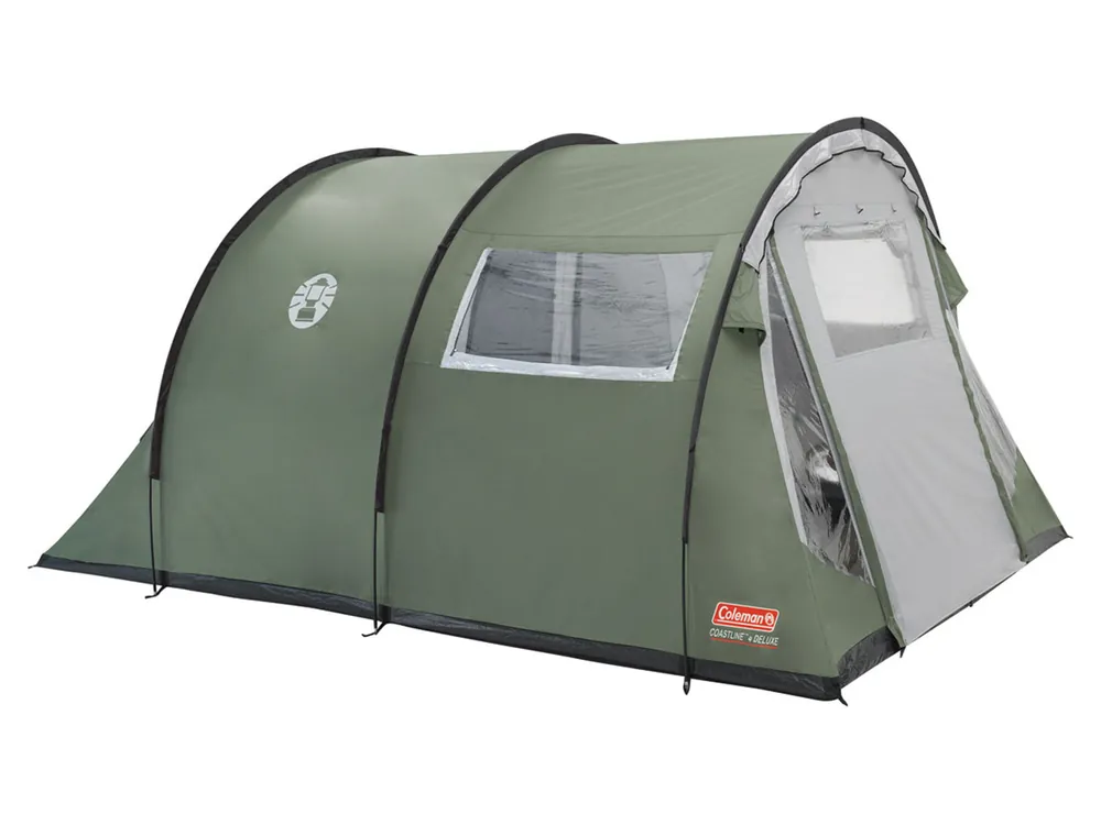 Markenware Coleman Coastline 4 deluxe Tunnelzelt