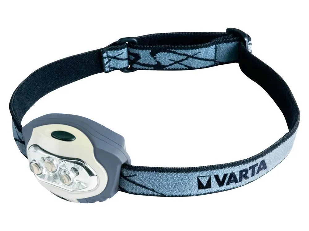 Angebot Varta LED x4 Stirnlampe