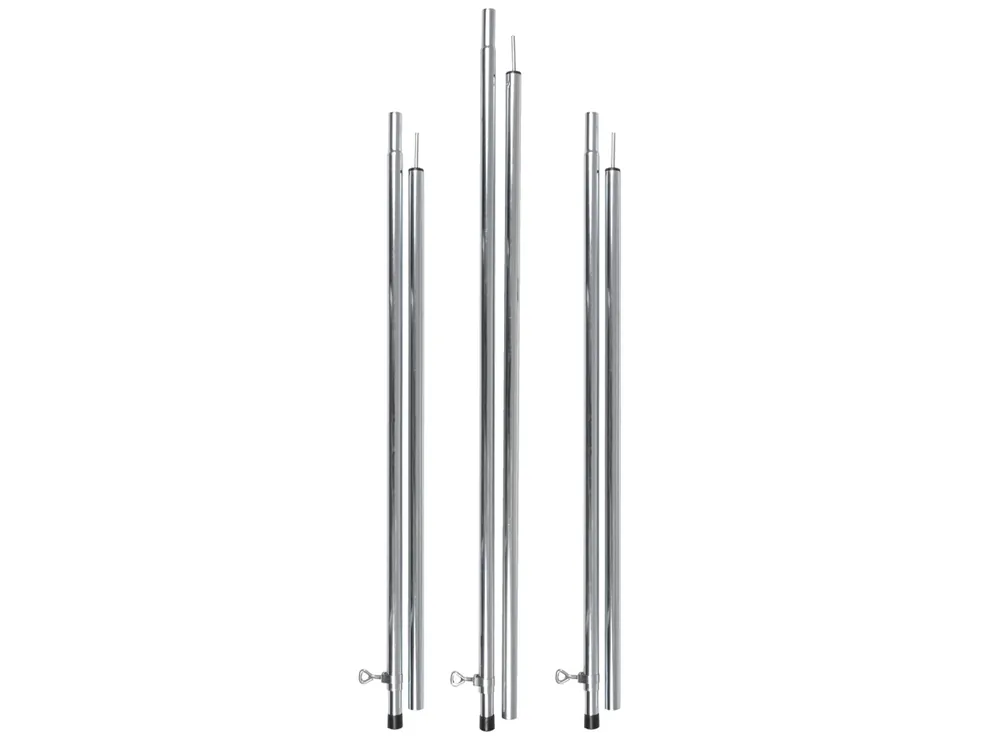 Stangenset Sonnendach Stahl Top-Angebot