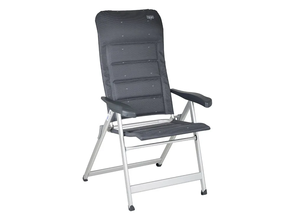 Neue Kollektion Crespo AL-237 Deluxe Klappstuhl - Dark Grey