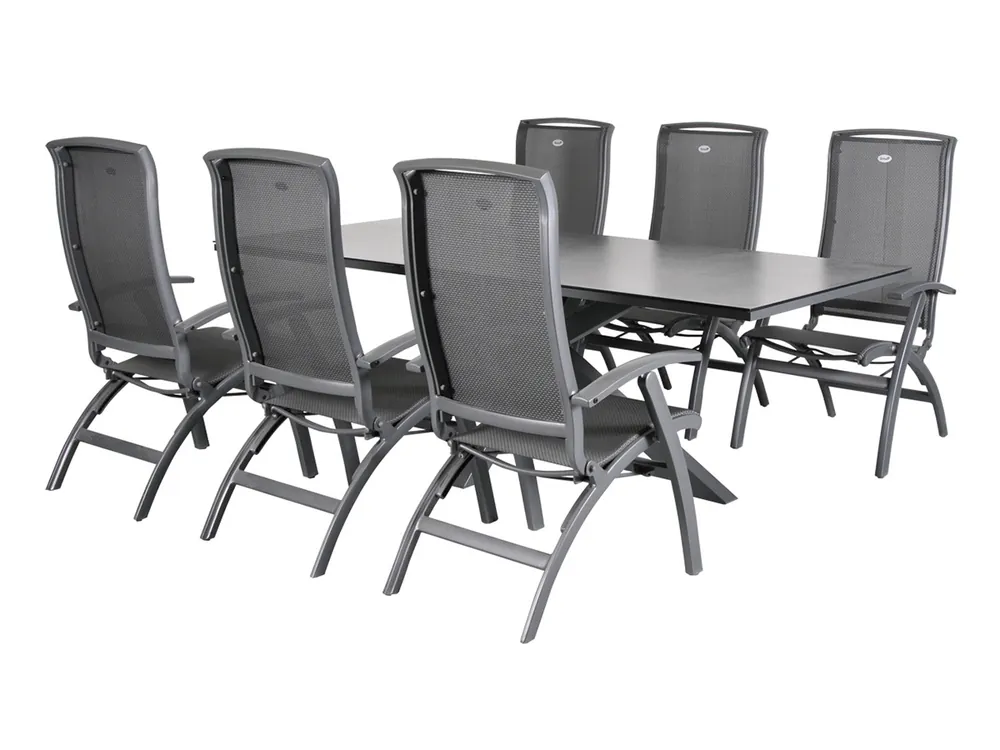 Hartman Da Vinci Alu Xara Diningset Sonderangebot