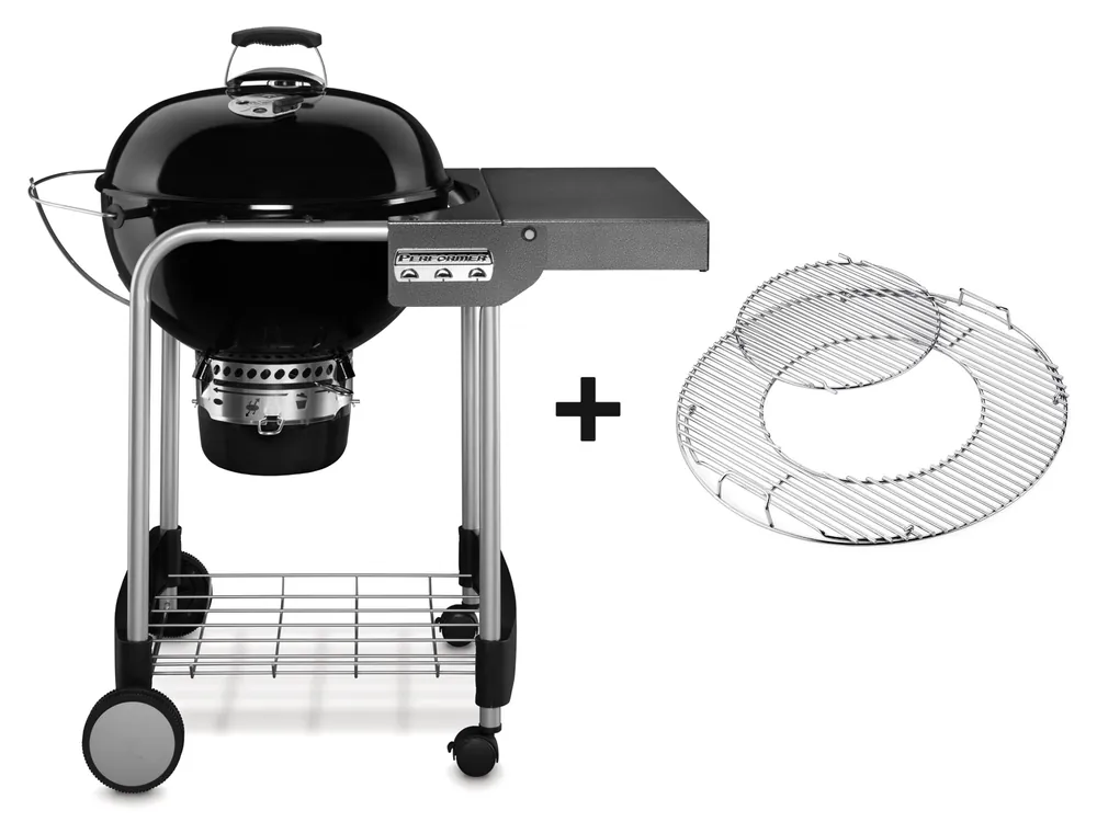 Weber Performer GBS Holzkohle grill Neue Kollektion