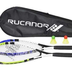 Rucanor Blue Green Speed Badminton-Set Versand Am Gleichen Tag