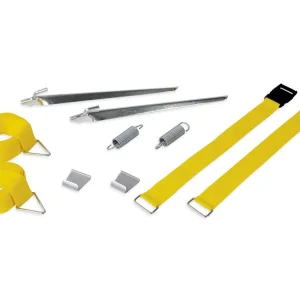 Abverkauf Fiamma Tie Down S Yellow Sturmbandset