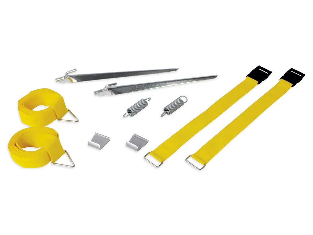 Abverkauf Fiamma Tie Down S Yellow Sturmbandset