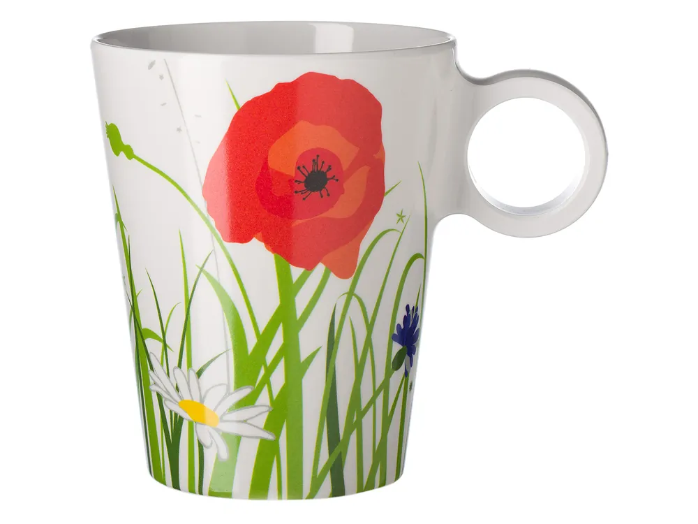 Mepal Flow 300 ml Tasse - Red Must-Have
