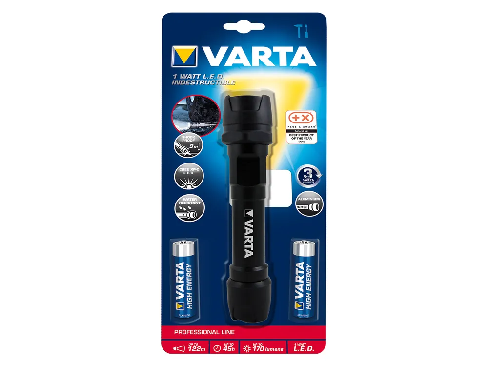 Varta indestructible LED Professionol Line Taschenlampe Online Kaufen