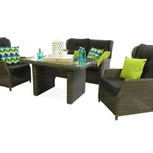Begrenztes Angebot Outdoor Feelings Divi Diningset
