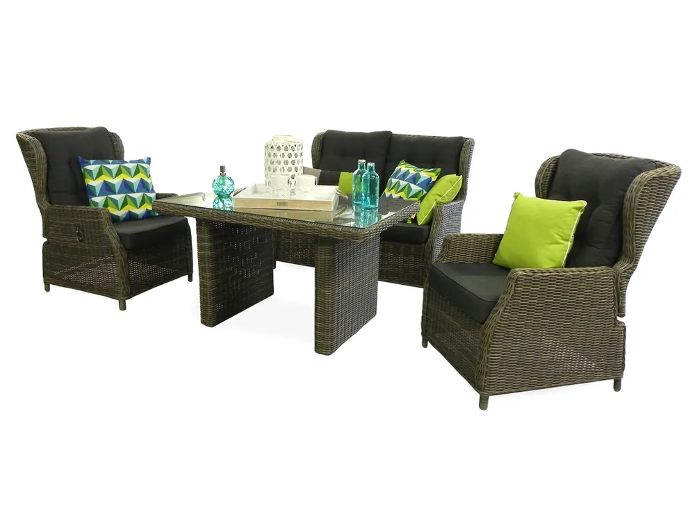 Begrenztes Angebot Outdoor Feelings Divi Diningset