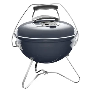 Weber Smokey Joe Premium Holzkohlegrill - Slate blue Solange Der Vorrat Reicht