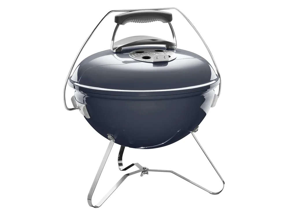 Weber Smokey Joe Premium Holzkohlegrill - Slate blue Solange Der Vorrat Reicht