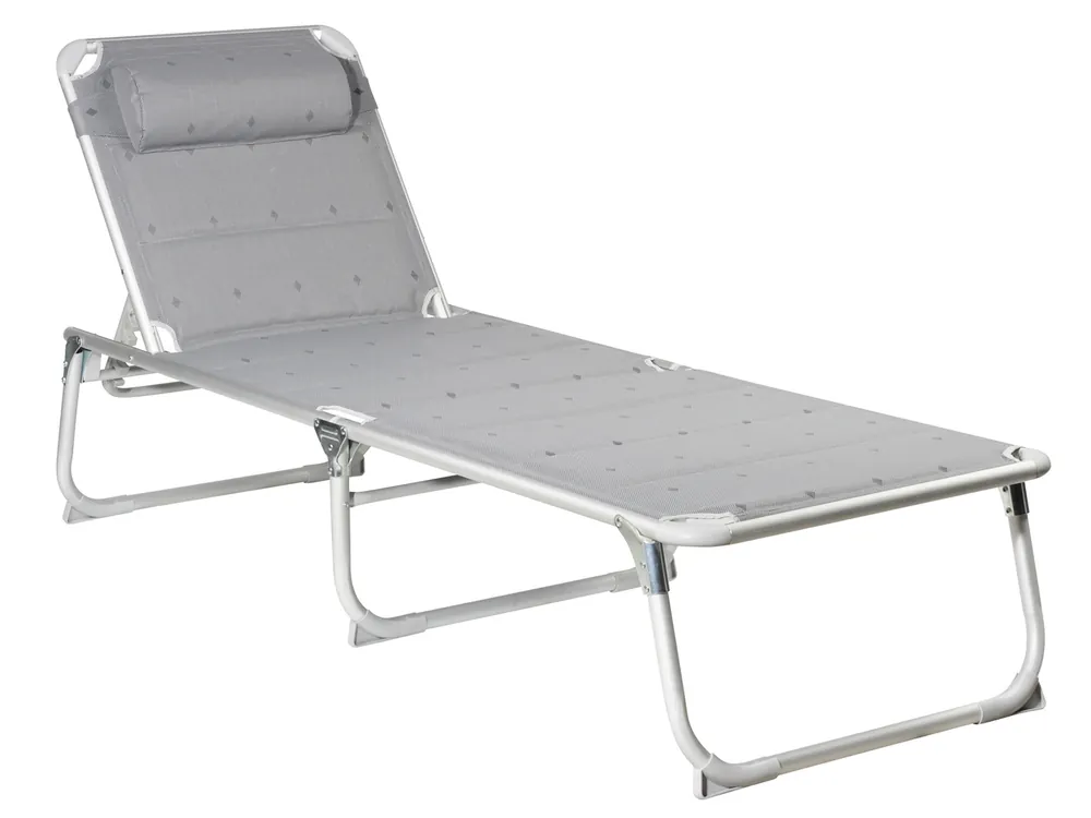 Sonderaktion CamPart Lounger Textilen