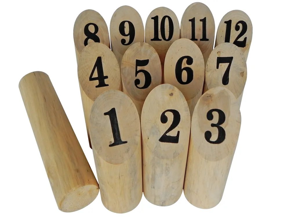 Nur Für Kurze Zeit Kubb Junior Game