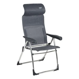 Crespo AL-215 Compact Klappstuhl - Dark Grey Sonderangebot