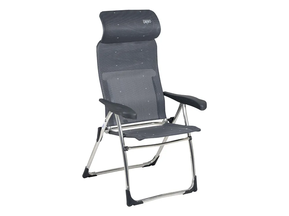 Crespo AL-215 Compact Klappstuhl - Dark Grey Sonderangebot