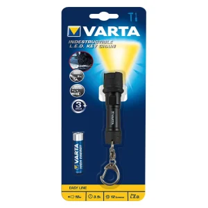 Varta indestructible LED key chain Taschenlampe Günstig