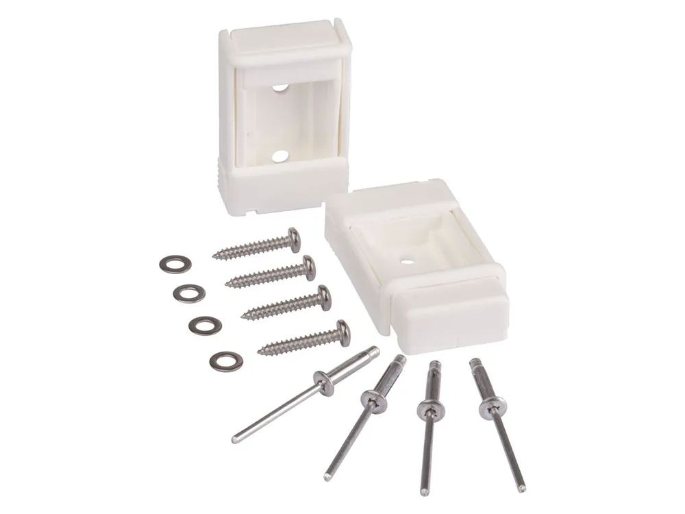 Thule Omnistor Set Wandhalter weiß Bestpreis