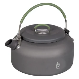 Bo-Camp 0,8 Liter harteloxierter Teekessel Wochenendangebot