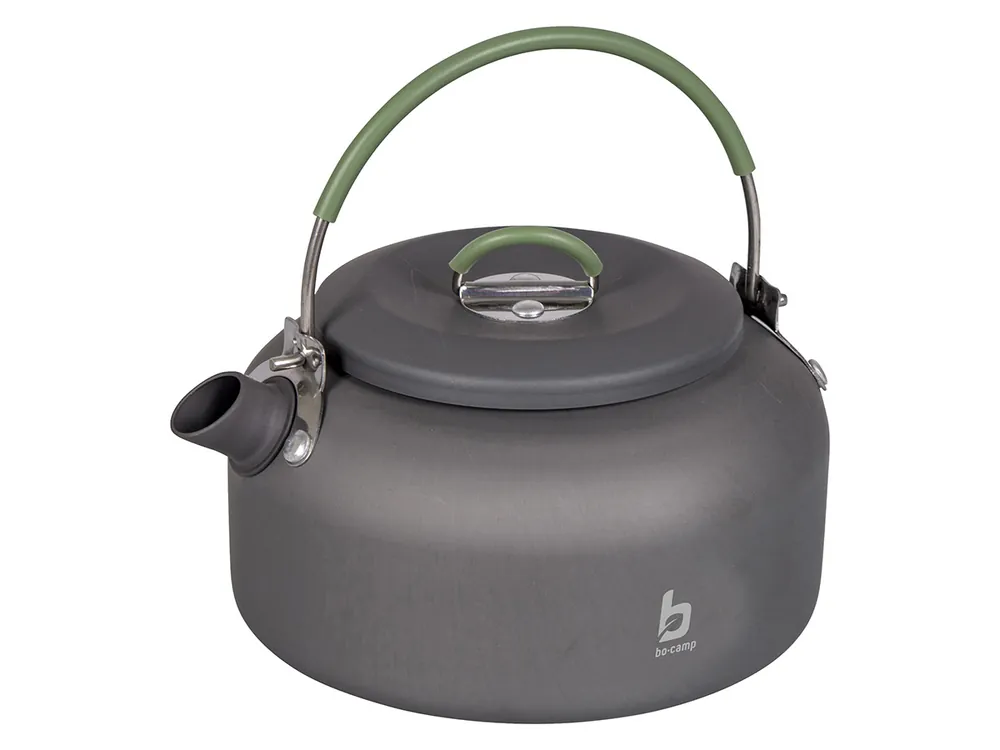 Bo-Camp 0,8 Liter harteloxierter Teekessel Wochenendangebot