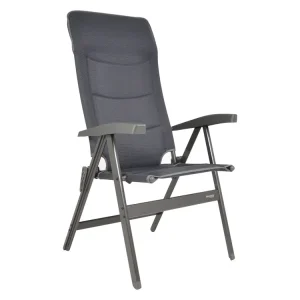 Super-Preis Westfield Avantgarde Noblesse Deluxe Klappstuhl - Charcoal Grey