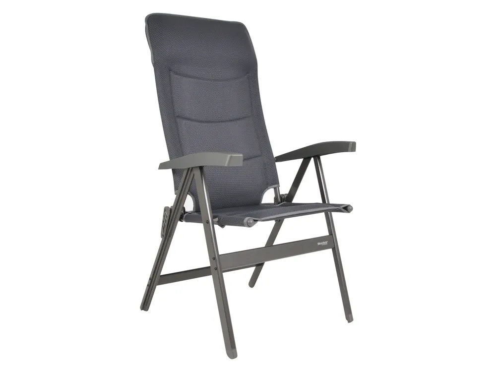 Super-Preis Westfield Avantgarde Noblesse Deluxe Klappstuhl - Charcoal Grey