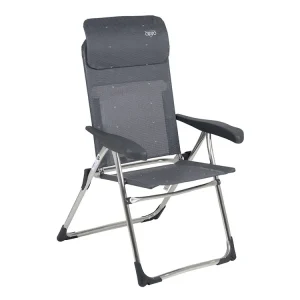 Preisknaller Crespo AL-213 Compact Klappstuhl - Dark Grey