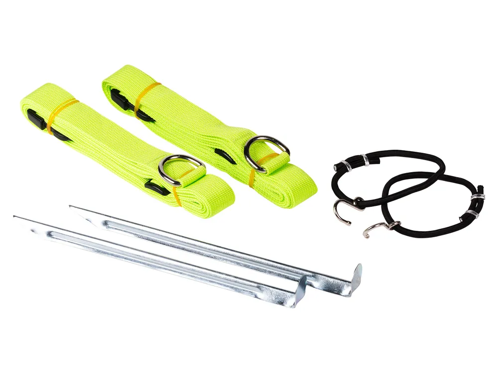Meistverkauft Kampa Storm Tie Down Kit Sturmband-Set