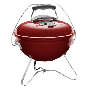 Ausverkauf Weber Smokey Joe Premium Holzkohlegrill - Chrimson red