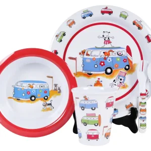 Flamefield Harry and Friends 5-teiliges Kindergeschirrset Zertifiziert