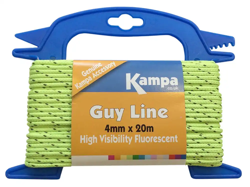 Kampa Rolle mit fluoreszierender Abspannleine Sale