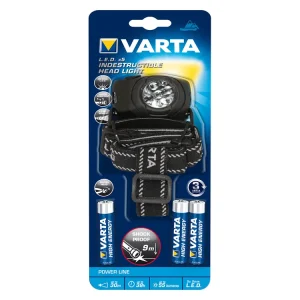 Garantierte Lieferung Varta indestructible x5 Stirnlampe