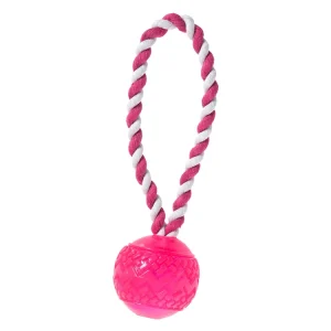 Flamingo Ball mit Seil Aktuell