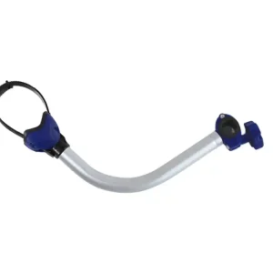 Fiamma Bike Block Pro 3 lange Fahrradklemme – blau Beliebt
