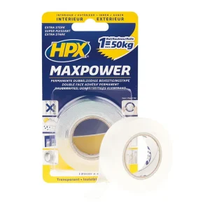 Direktkauf HPX Maxpower doppelseitiges Klebeband