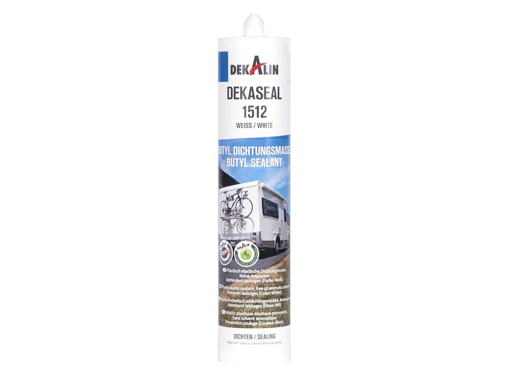 Echt Dekalin Dekaseal 1512 Dichtungsmittel - white