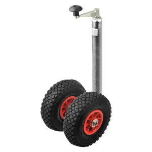Abverkauf ProPlus 48 mm Stützrad - doppelter Luftreifen